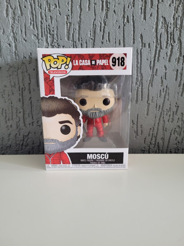 Funko Pop Moscú - La Casa De Papel - #918
