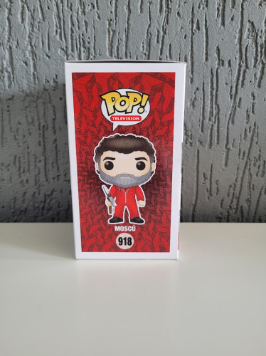 Funko Pop Moscú - La Casa De Papel - #918