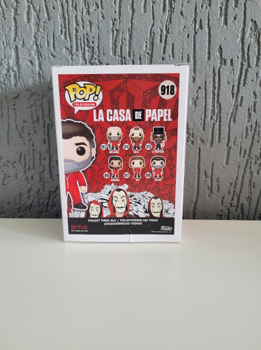 Funko Pop Moscú - La Casa De Papel - #918