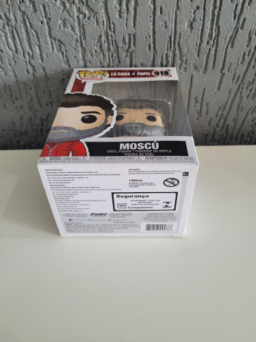 Funko Pop Moscú - La Casa De Papel - #918