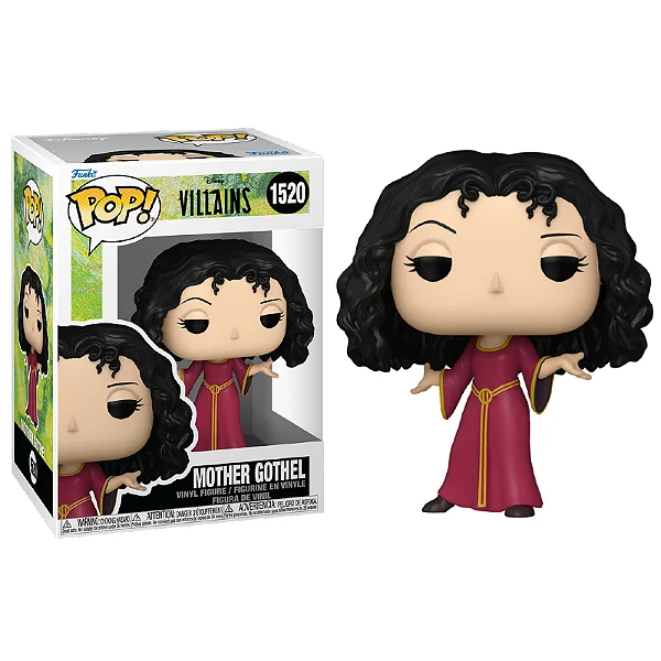 Funko Pop Mother Gothel Disney Villains #1520 - Produto Original