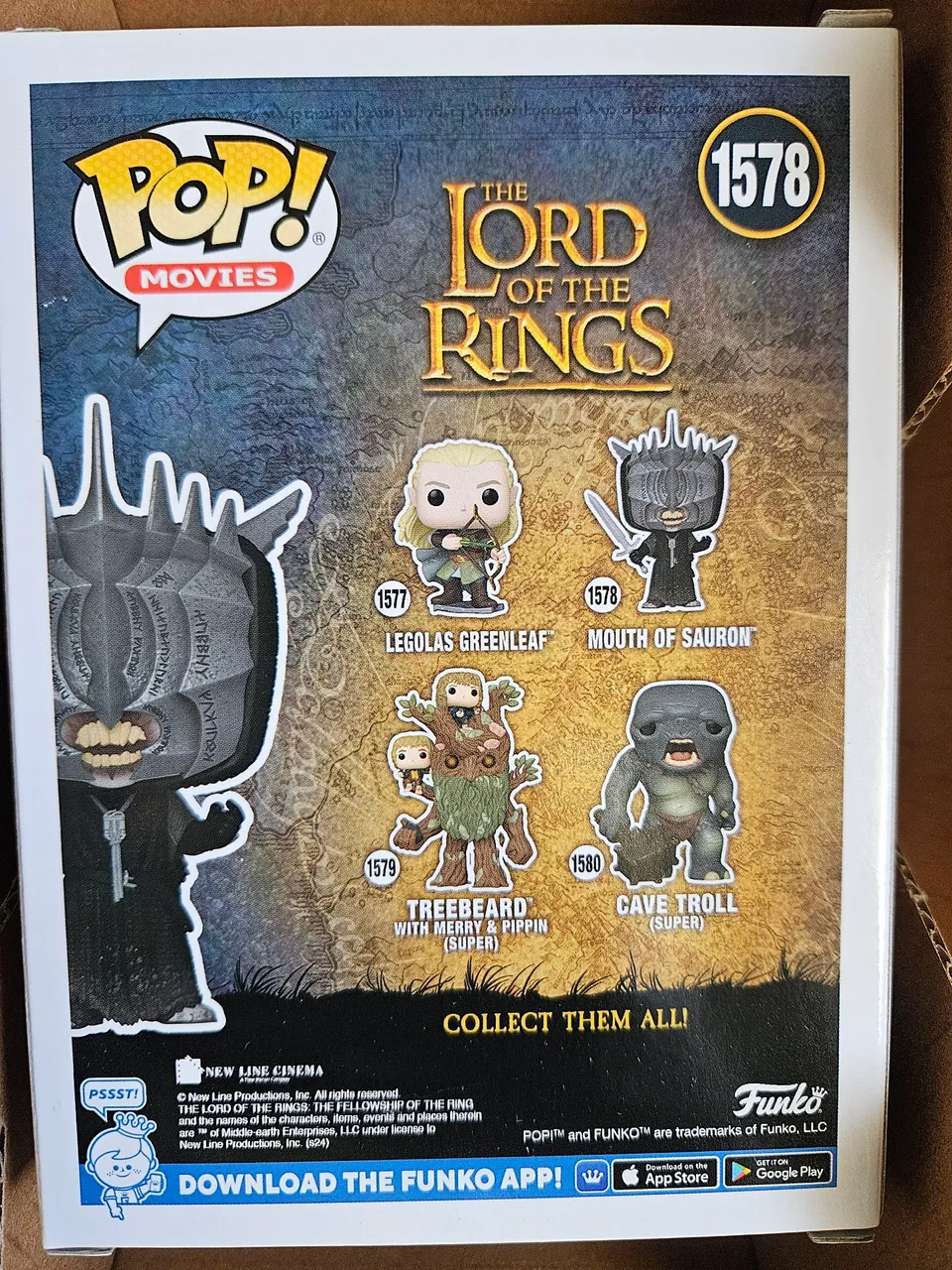  Lord Of The Rings #1578 - Produto Original