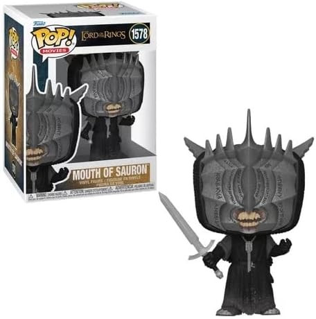Funko Pop Mouth Of Sauron - Lord Of The Rings # 1578 Lord Of The Rings #1578 - Produto Original