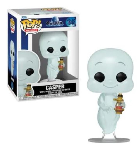 Funko Pop Movie 1848 - Casper ( Gasparzinho ) The Friendly Ghost Casper #1848 - Produto Original
