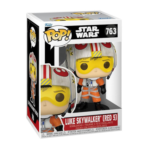 Funko Pop Movie Luke Skywalker (red 5) - Star Wars - #763