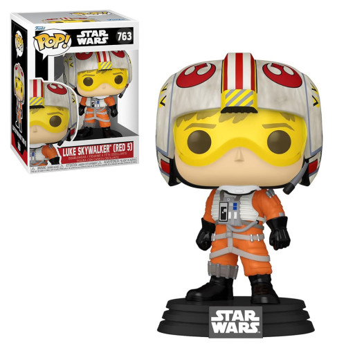 Funko Pop Movie Luke Skywalker (red 5)-Star Wars-763