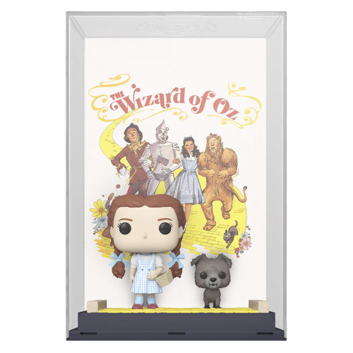 Funko Pop Movie Poster Dorothy & Totó The Wizard Of Oz 85th Anniversary #10 - Produto Original