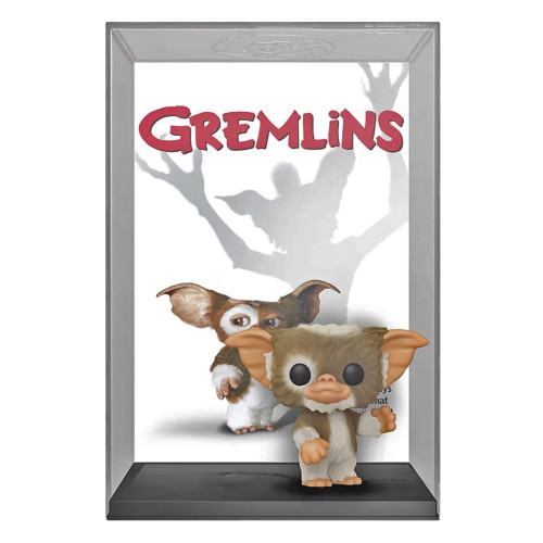 Funko Pop Movie Poster Gizmo Flocked Gremlins #01 - Produto Original