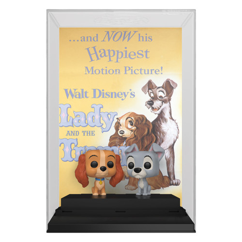 Funko Pop Movie Poster Lady And The Tramp Disney Lady & The Tramp #15 - Produto Original