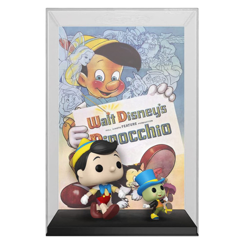 Funko Pop Movie Poster Pinocchio & Jiminy Cricket Disney Pinocchio #8 - Produto Original