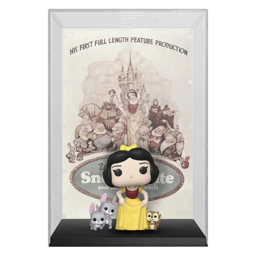 Funko Pop Movie Poster Snow White And Woodland Creatures Disney Snow White And The Seven Dwarfs #09 - Produto Original