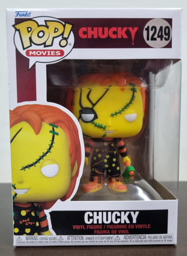 Funko Pop Movies - Chucky ( Blacklight ) - Chucky - #1249