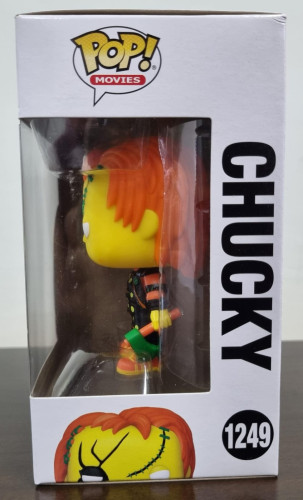 Funko Pop Movies - Chucky ( Blacklight ) - Chucky - #1249