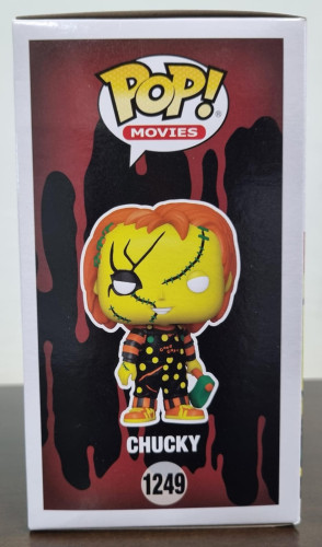 Funko Pop Movies - Chucky ( Blacklight ) - Chucky - #1249