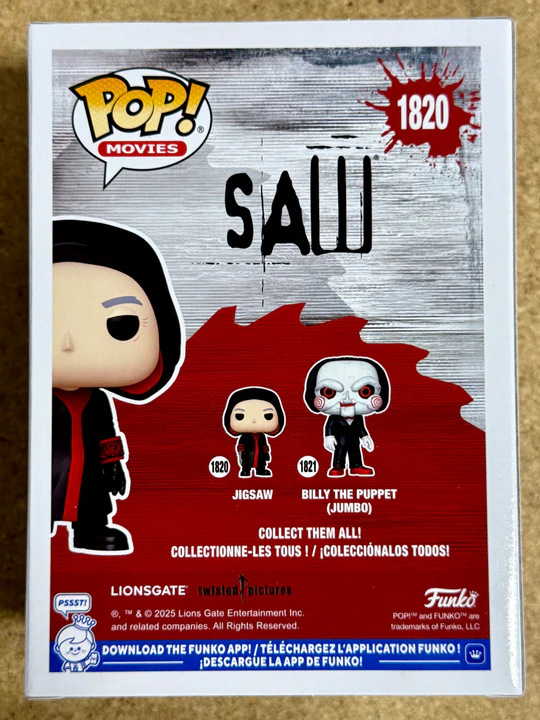  Saw: Jogos Mortais #1820 - Produto Original