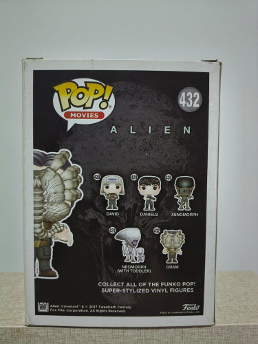  Alien Covenant #432 - Produto Original