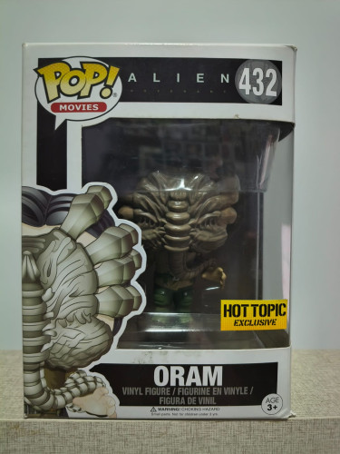 Funko Pop Movies  Alien Covenant - Oram Alien Covenant #432 - Produto Original