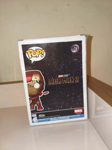  Marvel Studios: Iron Man #1571 - Produto Original