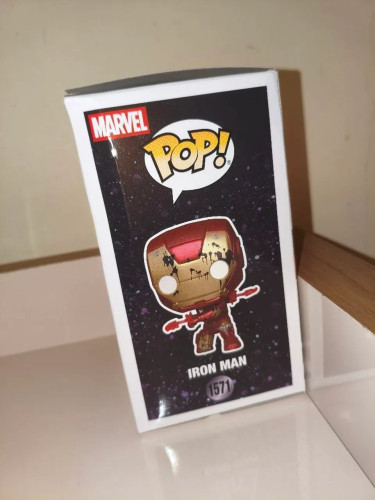  Marvel Studios: Iron Man #1571 - Produto Original