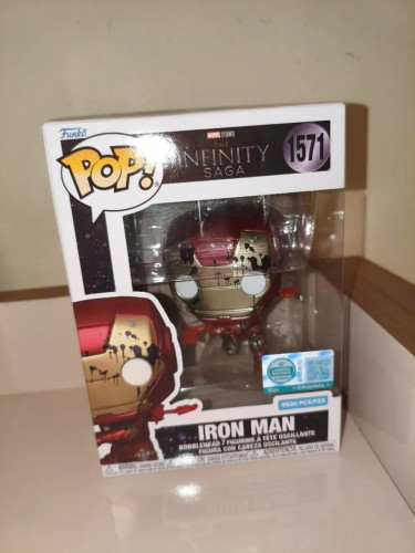  Marvel Studios: Iron Man #1571 - Produto Original