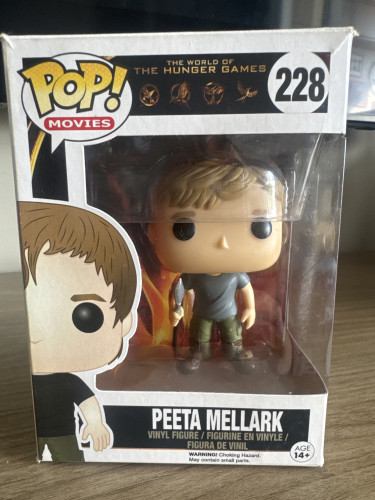 Funko Pop Movies: The Hunger Games - Peeta Mellark-FUNKO POP-228