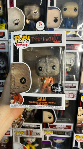 Funko Pop Movies 1036 - Sam Trick 'r Treat #1036 - Produto Original