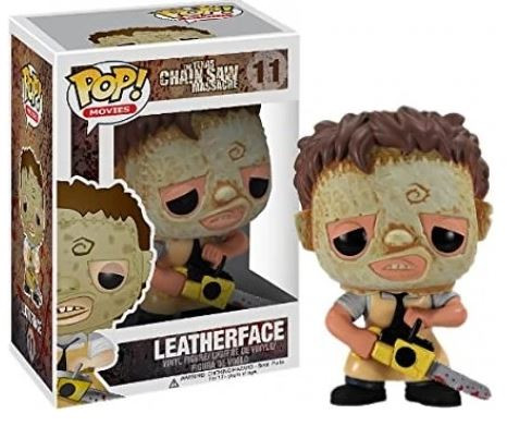 Funko Pop Movies 11 - Leatherface Leatherface #11 - Produto Original