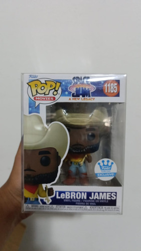 Funko Pop Movies 1185 - LeBron James-Space Jam-1185