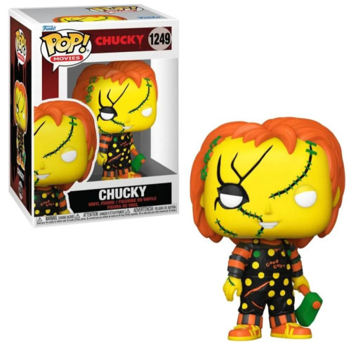 Funko Pop Movies 1249 - Chucky ( Blacklight )-Pop Movies-1249