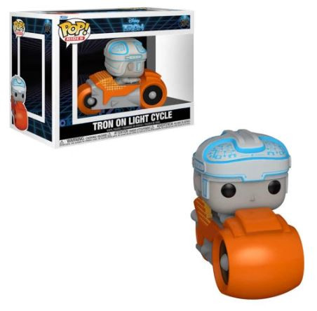 Funko Pop Movies 134 - Tron On Light Cycle DISNEY TRON #134 - Produto Original