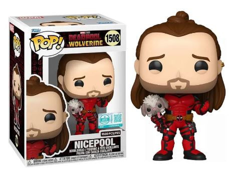 Funko Pop Movies 1508 - Nicepool Deadpool & Wolverine #1508 - Produto Original