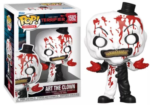 Funko Pop Movies 1592 - Art The Clown-Terrifier-1592