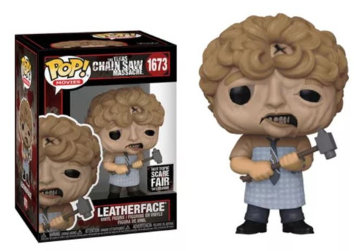 Funko Pop Movies 1673 - Leatherface-Leatherface-1673