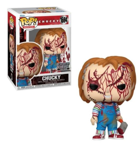 Funko Pop Movies 1694 - Chucky-Pop Movies-1694