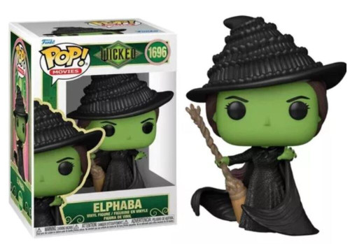 Funko Pop Movies 1696 - Elphaba-MOVIES WICKED-1696