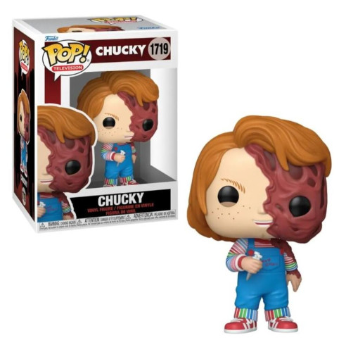Funko Pop Movies 1719 - Chucky-Pop Movies-1719