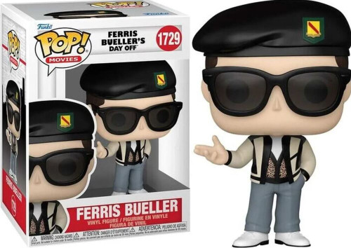 Funko Pop Movies 1729 - Ferris Bueller-Curtindo A Vida Adoidado-1729