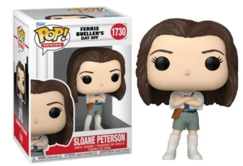 Funko Pop Movies 1730 - Sloane Peterson-Curtindo A Vida Adoidado-1730