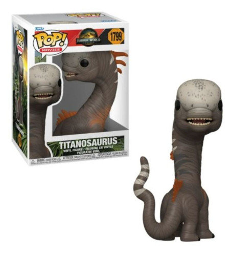 Funko Pop Movies 1799 - Titanossaurus-Jurassic World-1799