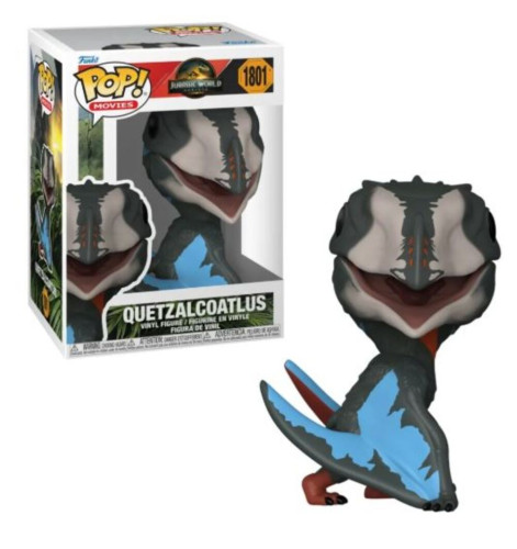 Funko Pop Movies 1801 - Quetzalcoatlus-Jurassic World-1801