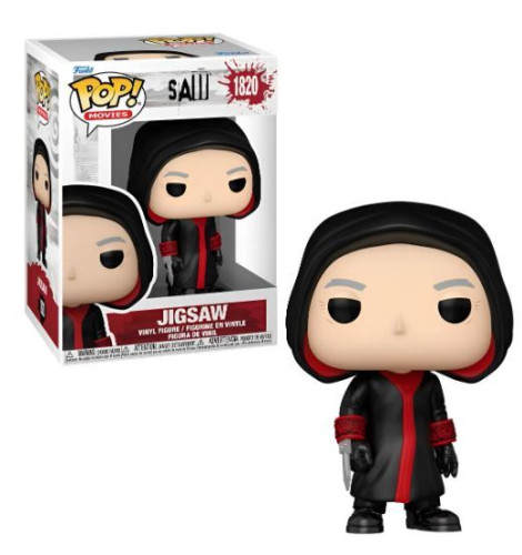 Funko Pop Movies 1820 - Jigsaw-Pop Movies-1820