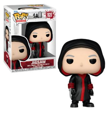 Funko Pop Movies 1820 - Jigsaw Jigsaw #1820 - Produto Original
