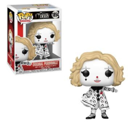 Funko Pop Movies 1854 - Original Periwinkle IT Pennywise #1854 - Produto Original