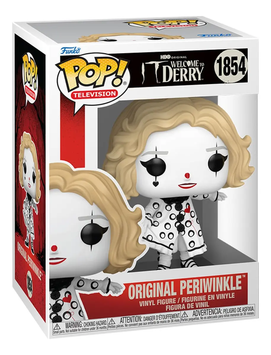  IT WELCOME TO DERY #1854 - Produto Original