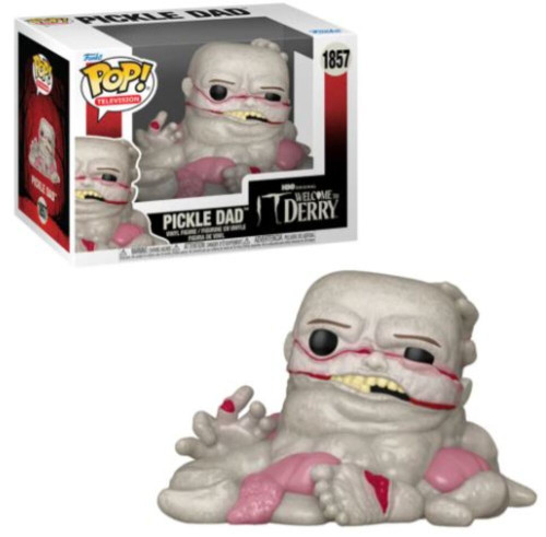  IT: Welcome To Derry #1857 - Produto Original