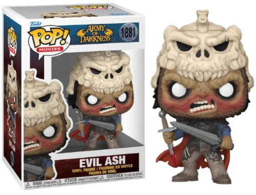 Funko Pop Movies 1881 - Evil Ash Army Of Darkness #1881 - Produto Original