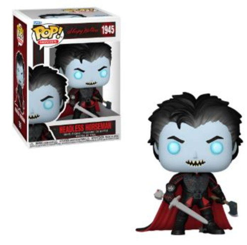 Funko Pop Movies 1945 - Headless Horseman Sleepy Hollow #1945 - Produto Original