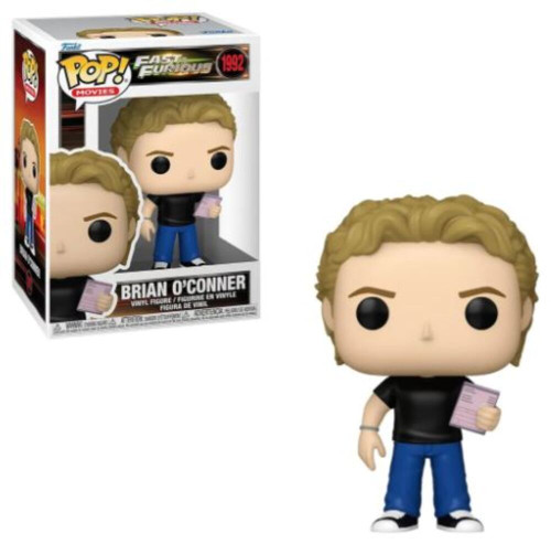 Funko Pop Movies 1992 - Brian O` Conner Velozes E Furiosos #1992 - Produto Original