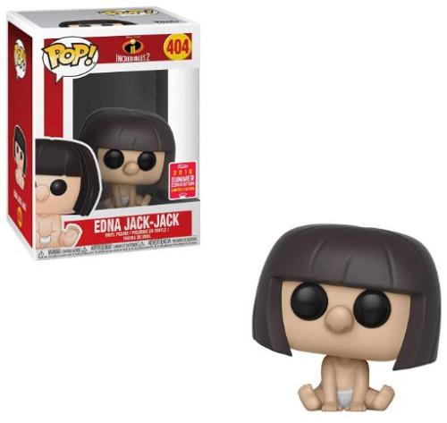 Funko Pop Movies 404 - Edna Jack-Jack Os Incríveis #404 - Produto Original