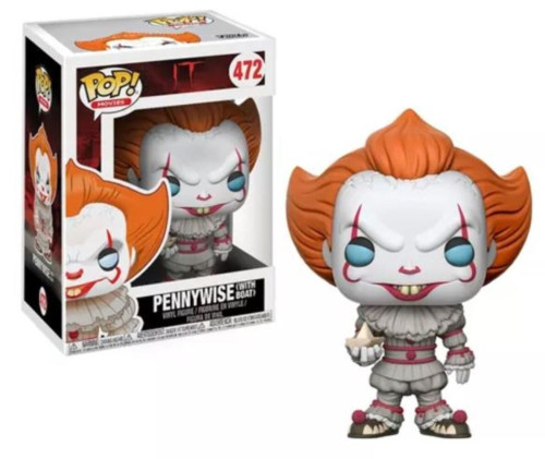 Funko Pop Movies 472 - Pennywise-IT Pennywise-472